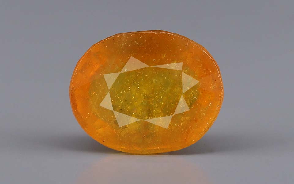 Yellow Sapphire (Pukhraj) Gemstone - 9.95 Carats