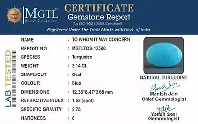 Turquoise - 3.14 Carats
