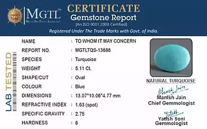 Turquoise - 5.11 Carats