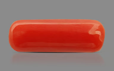 3.76 Carats Capsule Red Coral