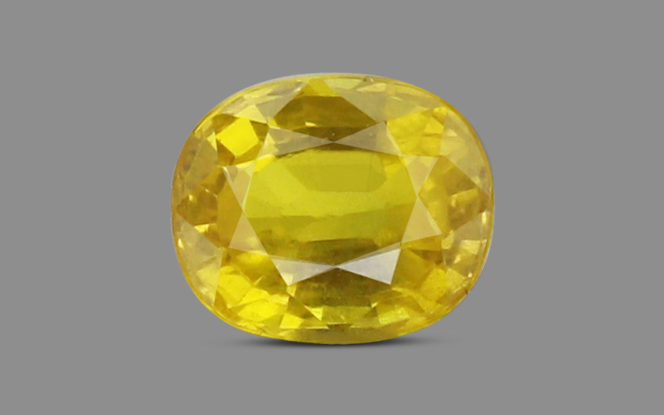 Yellow Sapphire (Pukhraj) Gemstone - 2.65 Carats