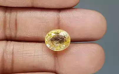 Yellow Topaz - 8.05 Carats