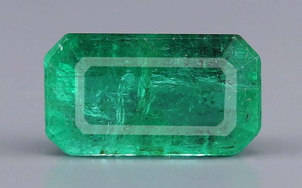 Emerald (Panna) Gemstone - 2.89 Carats