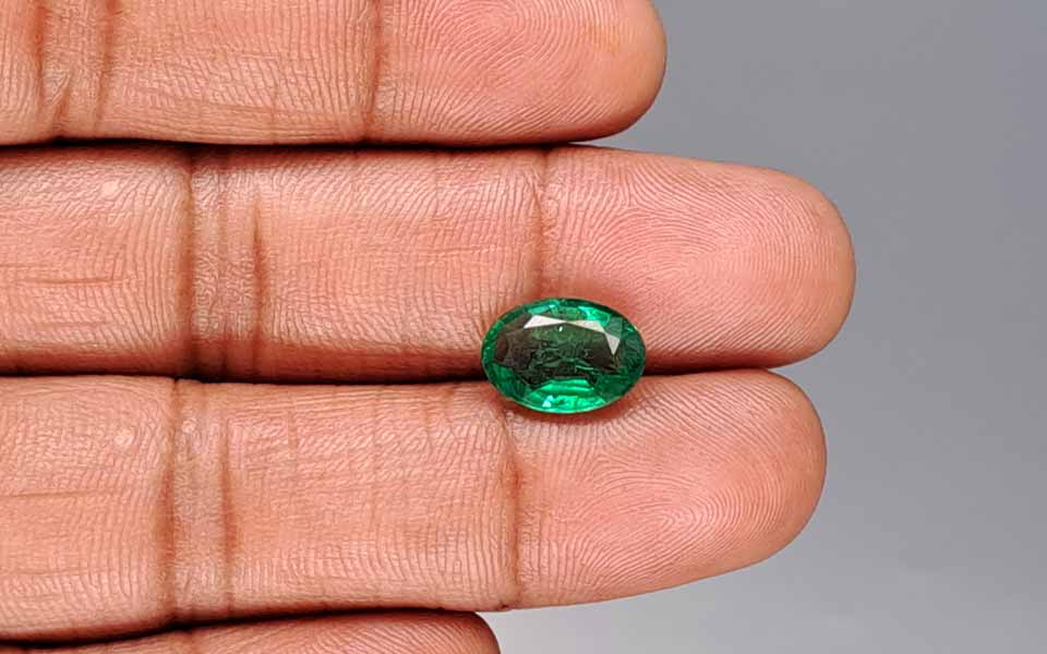 Emerald (Panna) Gemstone - 2.97 Carats