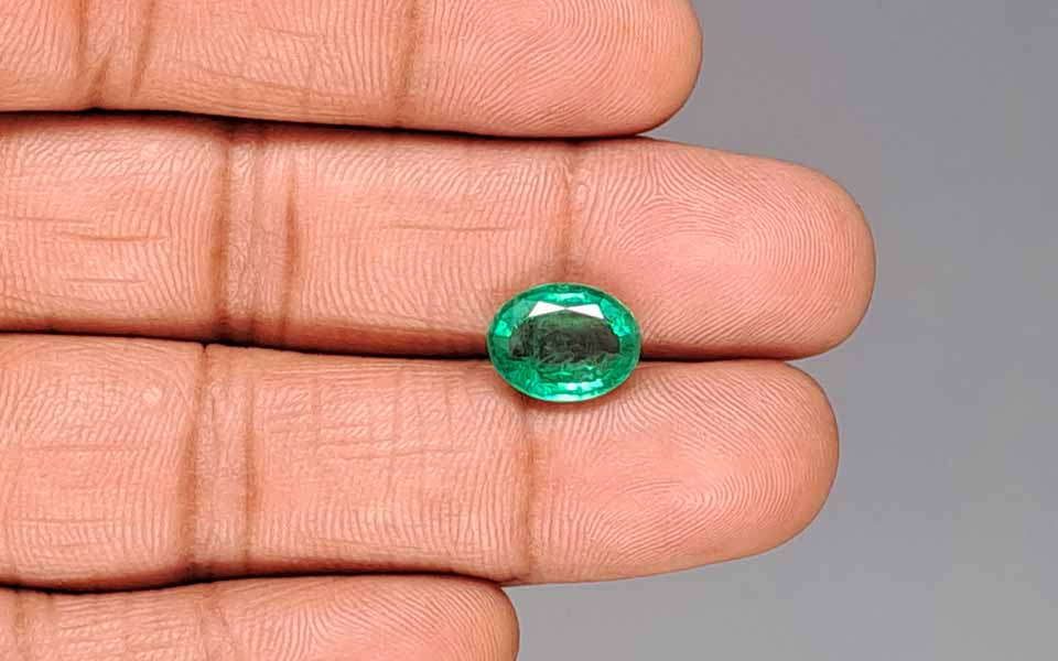 Emerald (Panna) Gemstone - 3.13 Carats