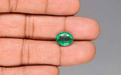 Emerald (Panna) Gemstone - 3.13 Carats
