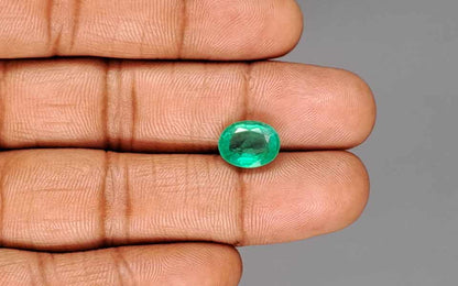 Emerald (Panna) Gemstone - 3.17 Carats