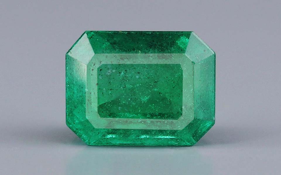 Emerald (Panna) Gemstone - 3.18 Carats