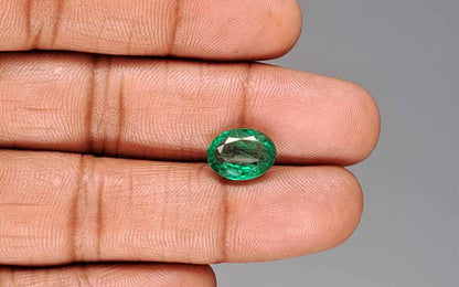 Emerald (Panna) Gemstone - 3.18 Carats