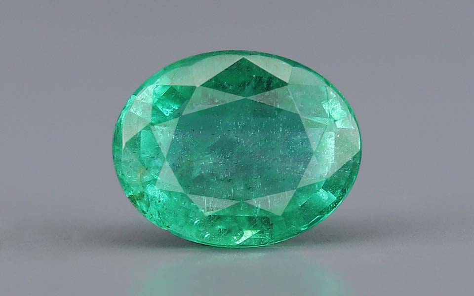 Emerald (Panna) Gemstone - 3.38 Carats