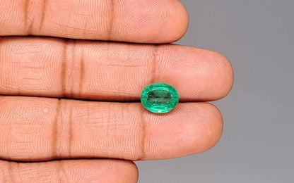 Emerald (Panna) Gemstone - 3.38 Carats