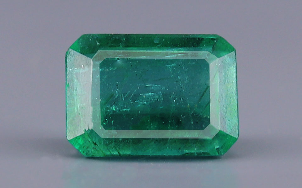 Emerald (Panna) Gemstone - 3.49 Carats
