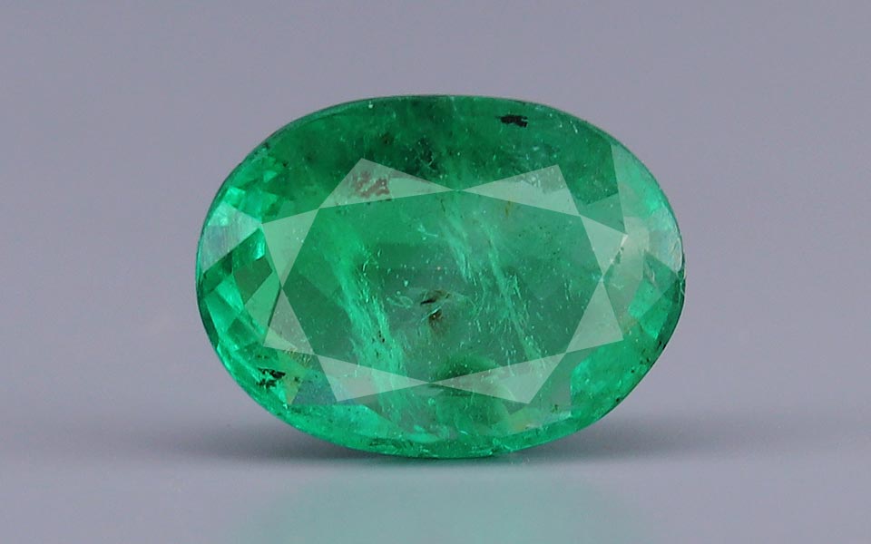 Emerald (Panna) Gemstone - 3.69 Carats