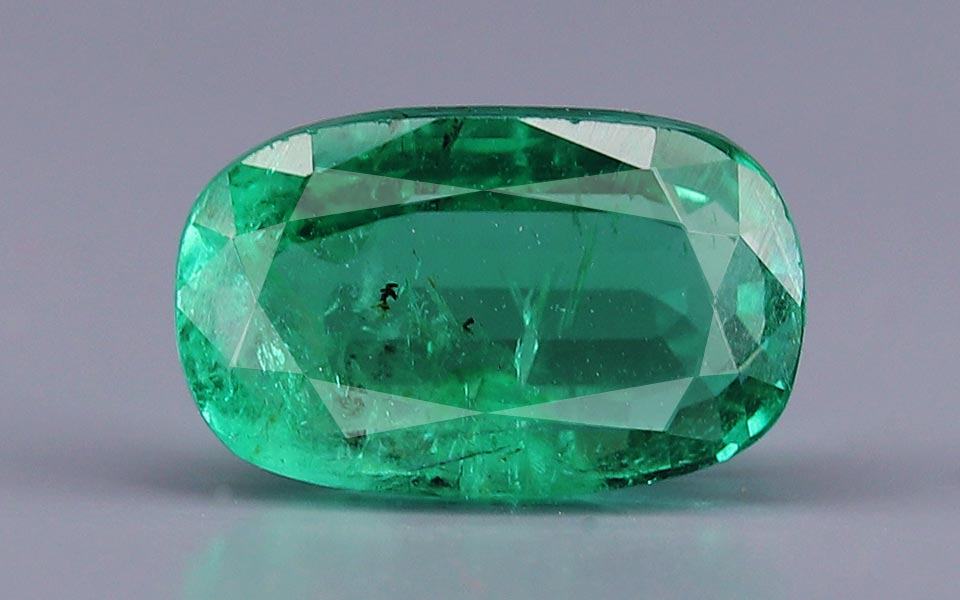 Emerald (Panna) Gemstone - 3.69 Carats