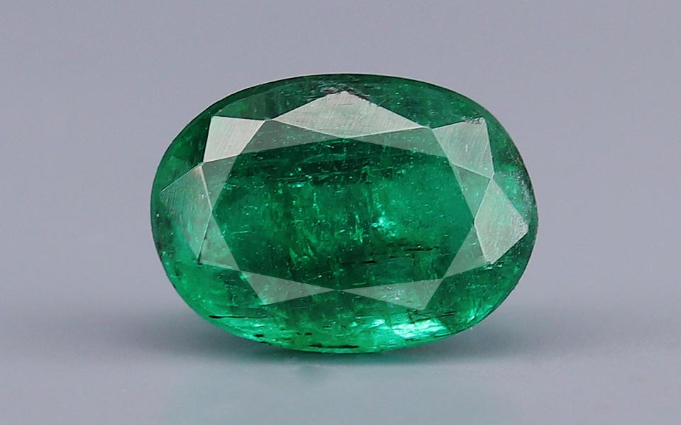 Emerald (Panna) Gemstone - 3.71 Carats