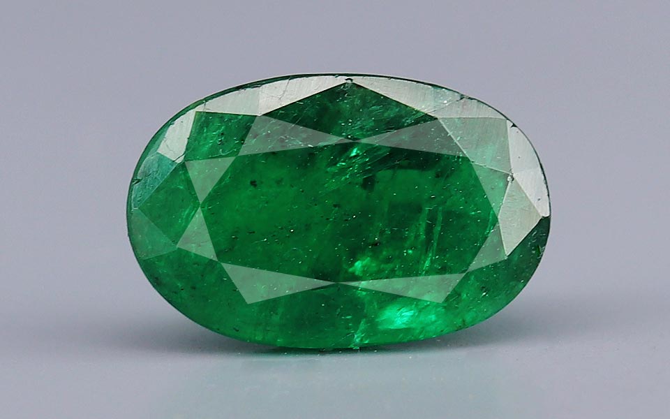 Emerald (Panna) Gemstone - 3.80 Carats