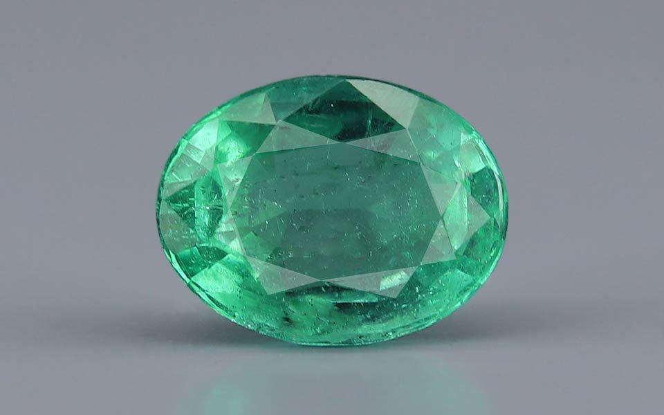 Emerald (Panna) Gemstone - 3.87 Carats