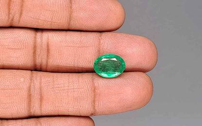 Emerald (Panna) Gemstone - 3.89 Carats