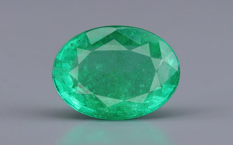 Emerald (Panna) Gemstone - 3.89 Carats