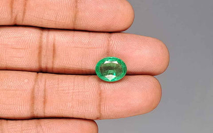 Emerald (Panna) Gemstone - 4.37 Carats