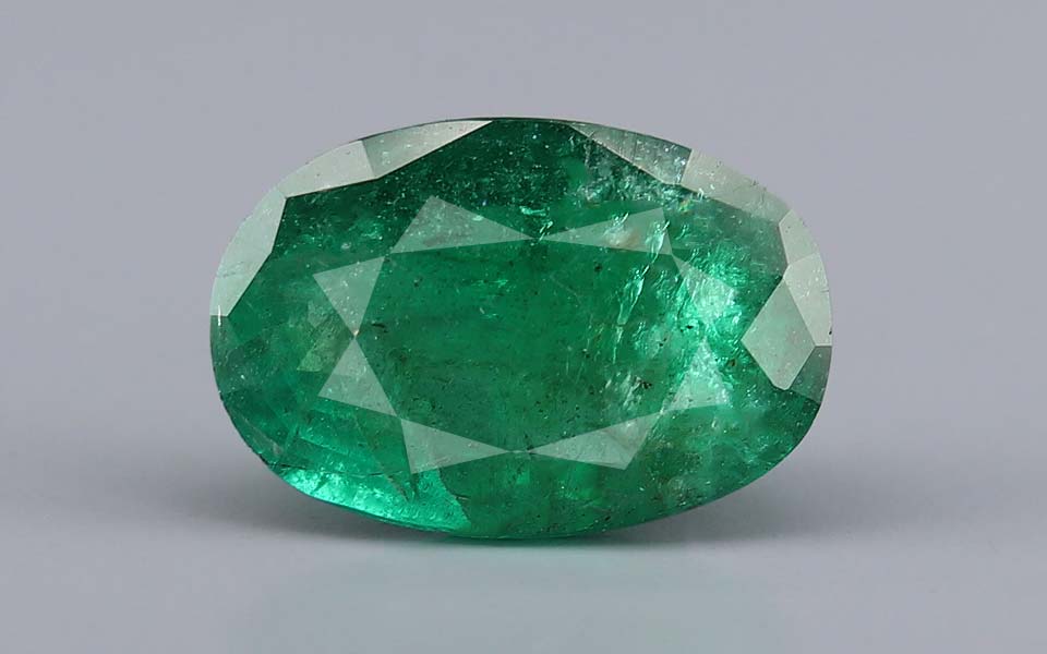 Emerald (Panna) Gemstone - 4.53 Carats