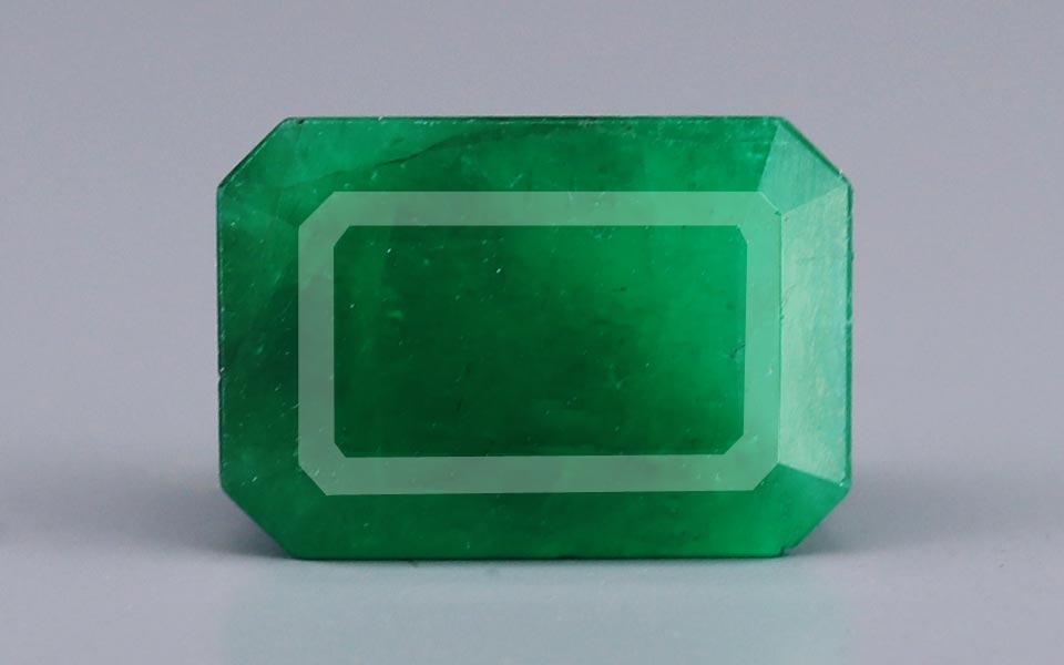 Emerald (Panna) Gemstone - 5.43 Carats