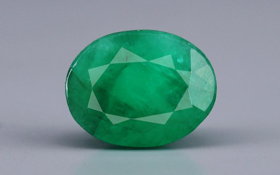 Emerald (Panna) Gemstone - 5.79 Carats