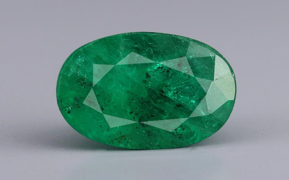 Emerald (Panna) Gemstone - 5.79 Carats