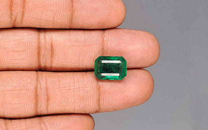 Emerald (Panna) Gemstone - 6.22 Carats