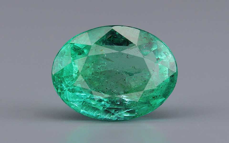 Emerald (Panna) Gemstone - 6.40 Carats