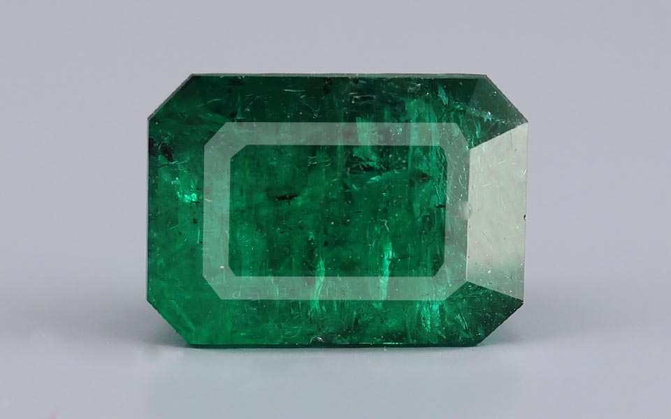 Emerald (Panna) Gemstone - 7.95 Carats